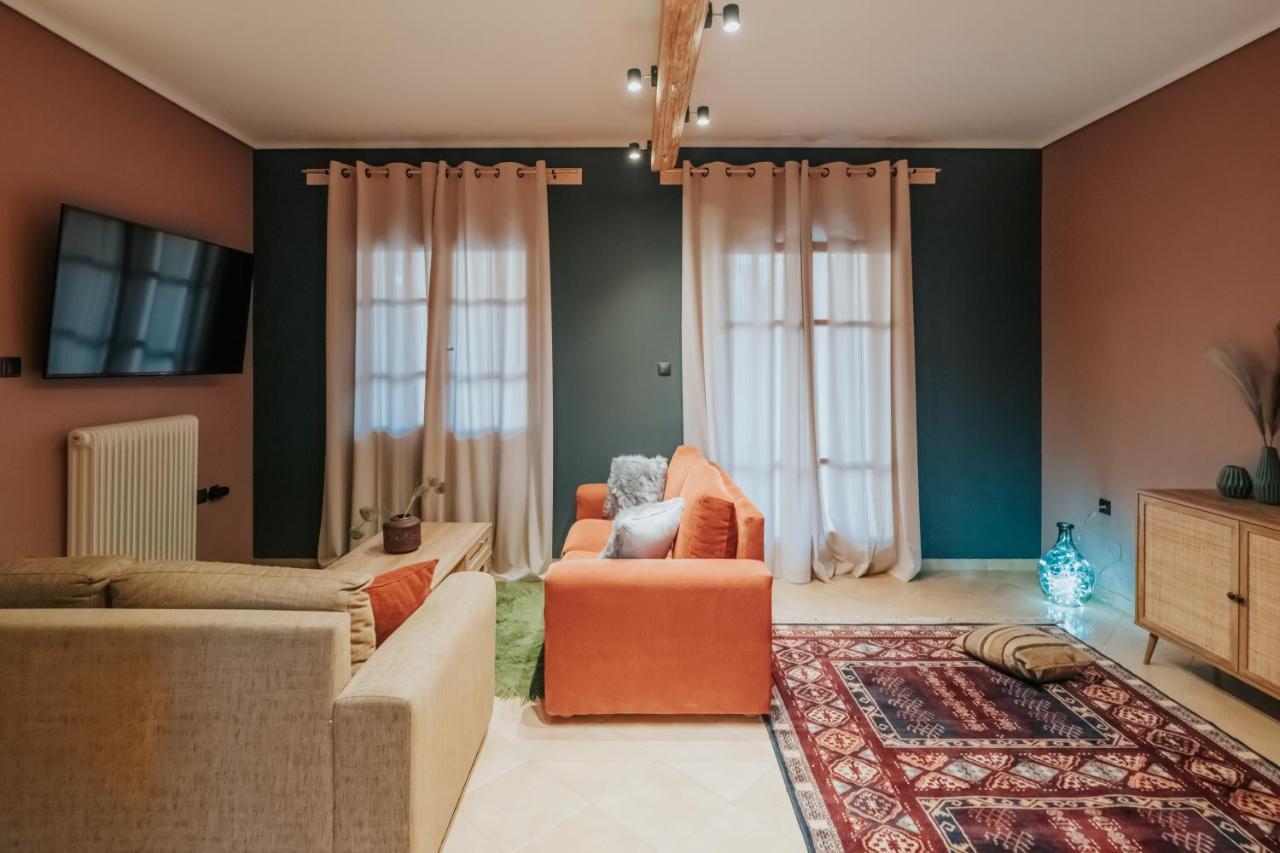 Kalavrita Krinides Apartment And Attics Exterior foto
